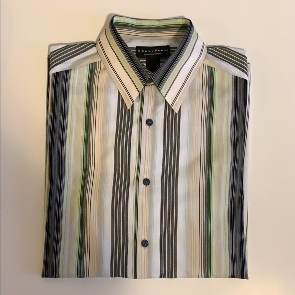 Crazy Horse Casual Shirt